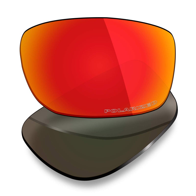Mryok+ Polarized Replacement Lenses for Rudy Project Spinhawk - Fire Red - Image 1
